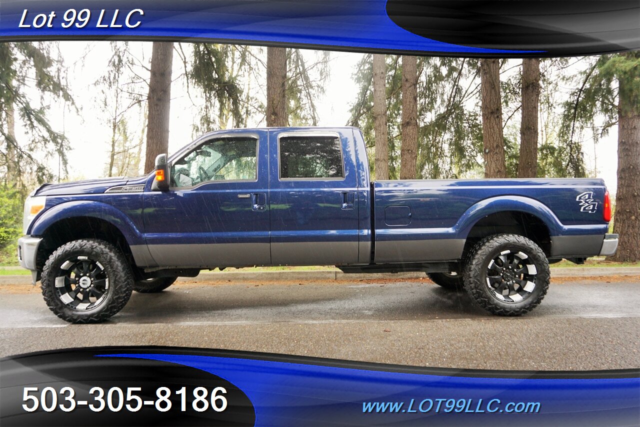 2011 Ford F-350 Lariat 4X4 6.2L V8 Leather Moon GPS Long Bed New   - Photo 1 - Milwaukie, OR 97267