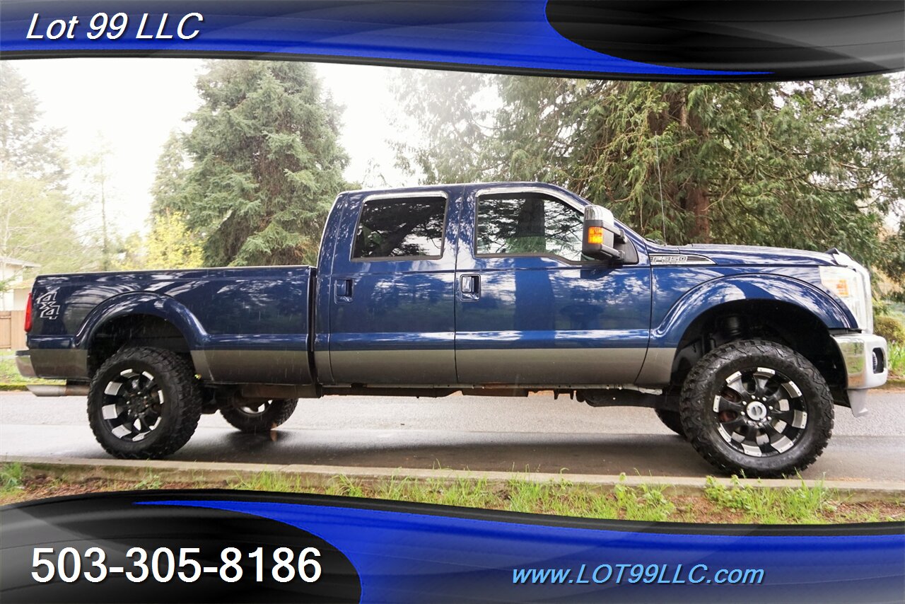 2011 Ford F-350 Lariat 4X4 6.2L V8 Leather Moon GPS Long Bed New   - Photo 8 - Milwaukie, OR 97267