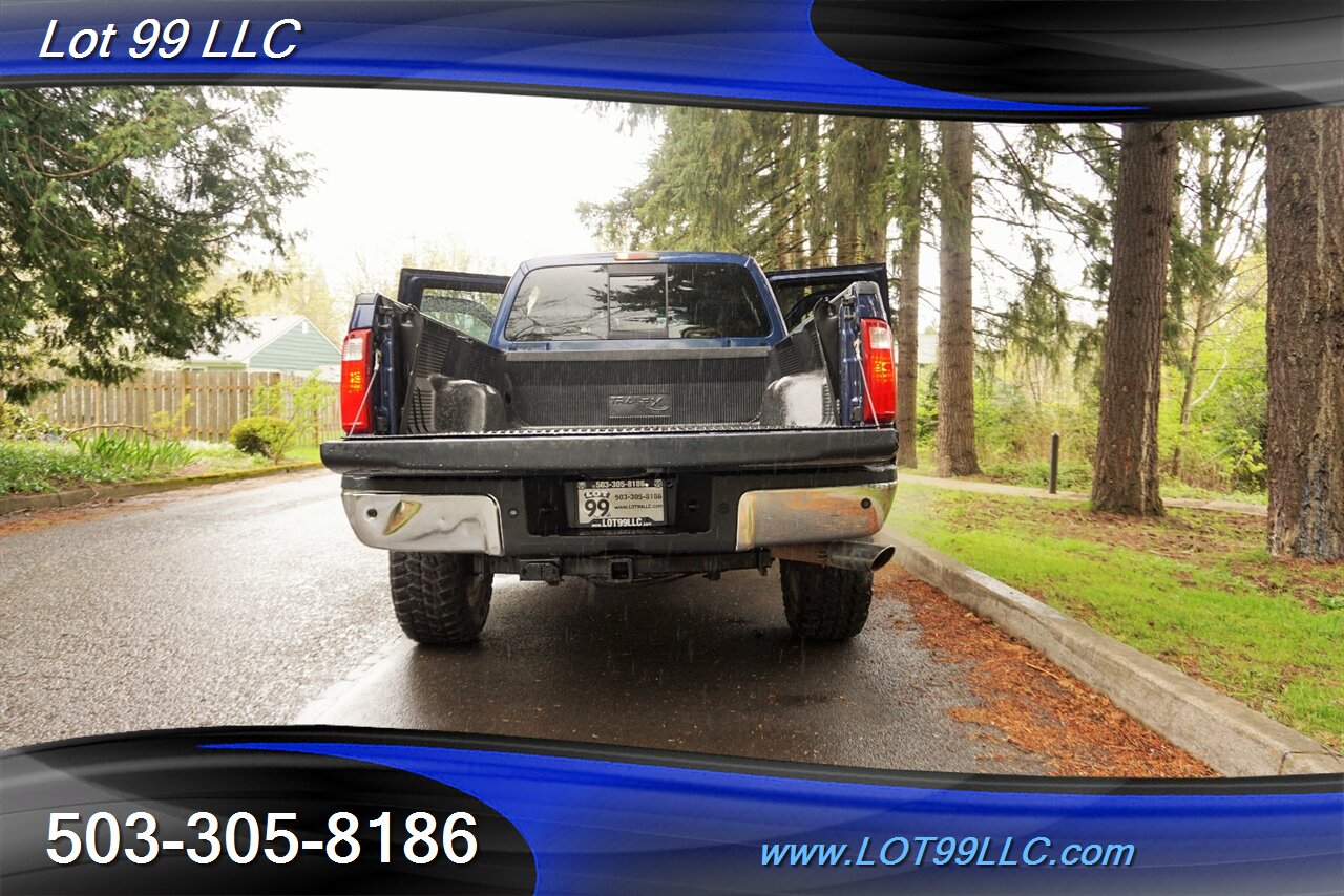 2011 Ford F-350 Lariat 4X4 6.2L V8 Leather Moon GPS Long Bed New   - Photo 28 - Milwaukie, OR 97267