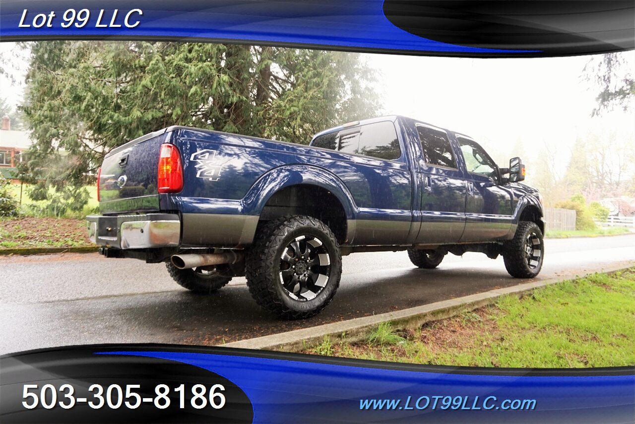 2011 Ford F-350 Lariat 4X4 6.2L V8 Leather Moon GPS Long Bed New   - Photo 9 - Milwaukie, OR 97267