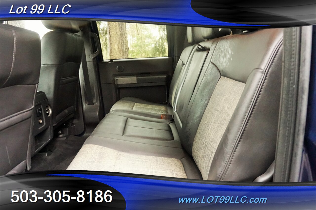 2011 Ford F-350 Lariat 4X4 6.2L V8 Leather Moon GPS Long Bed New   - Photo 14 - Milwaukie, OR 97267