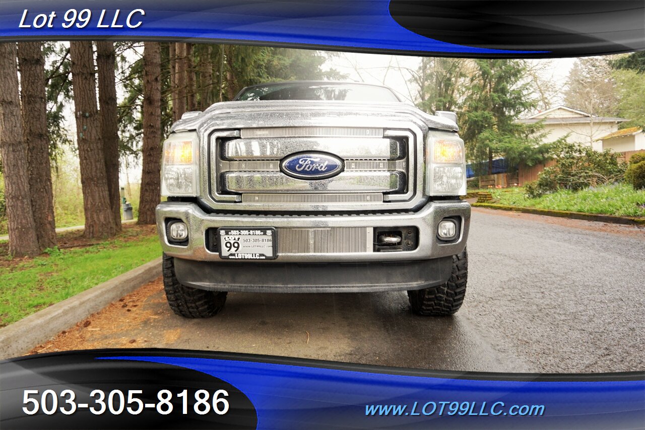 2011 Ford F-350 Lariat 4X4 6.2L V8 Leather Moon GPS Long Bed New   - Photo 6 - Milwaukie, OR 97267