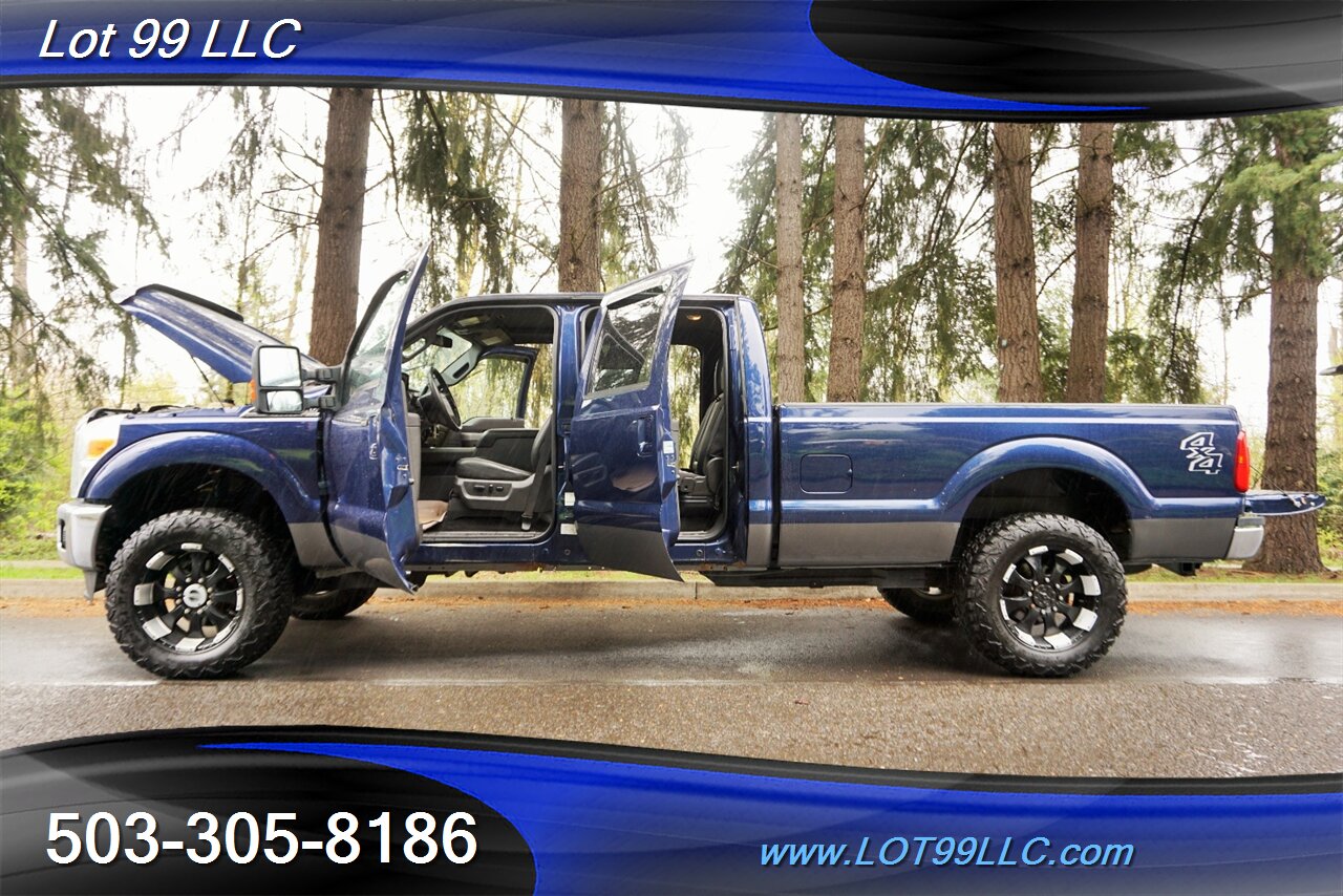 2011 Ford F-350 Lariat 4X4 6.2L V8 Leather Moon GPS Long Bed New   - Photo 25 - Milwaukie, OR 97267