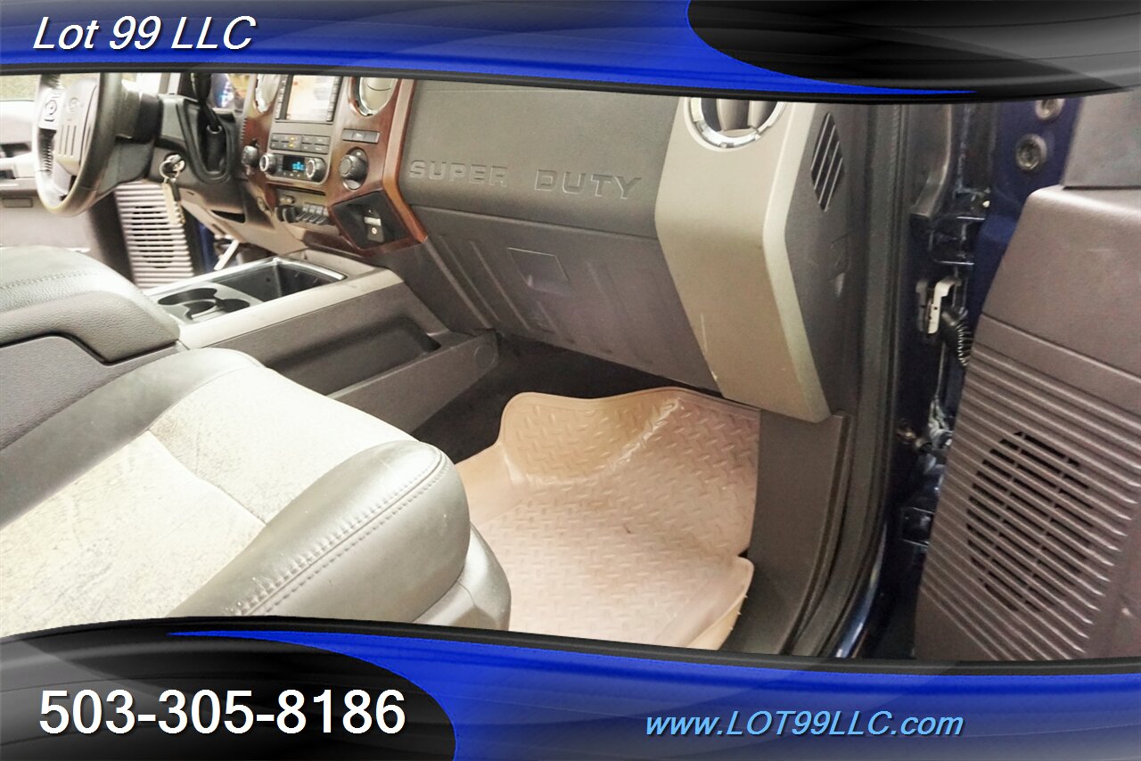 2011 Ford F-350 Lariat 4X4 6.2L V8 Leather Moon GPS Long Bed New   - Photo 32 - Milwaukie, OR 97267