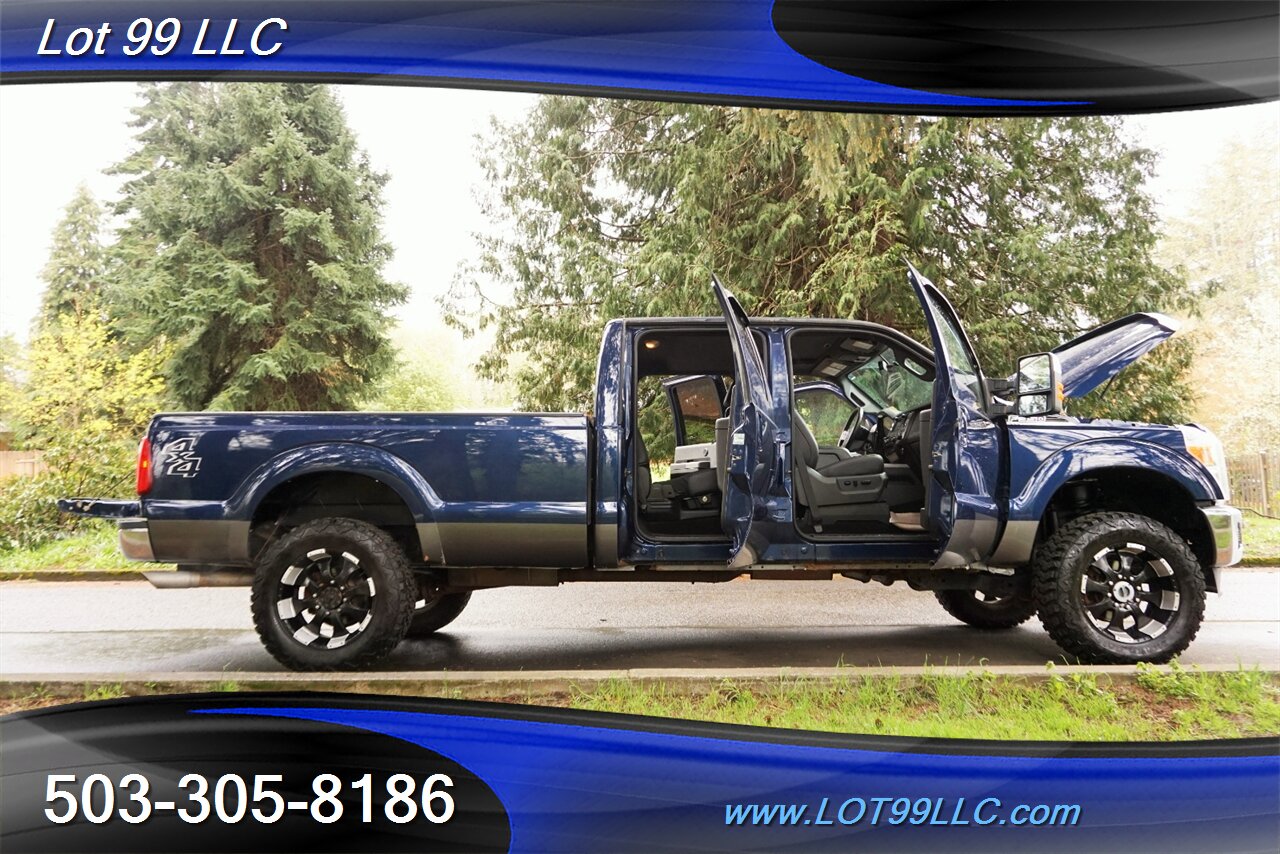 2011 Ford F-350 Lariat 4X4 6.2L V8 Leather Moon GPS Long Bed New   - Photo 27 - Milwaukie, OR 97267