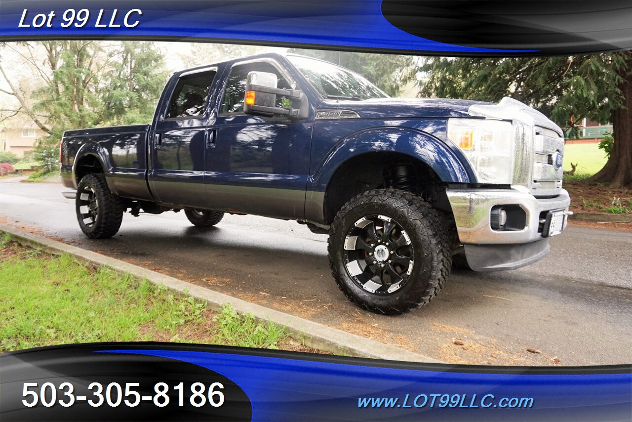 2011 Ford F-350 Lariat 4X4 6.2L V8 Leather Moon GPS Long Bed New   - Photo 7 - Milwaukie, OR 97267