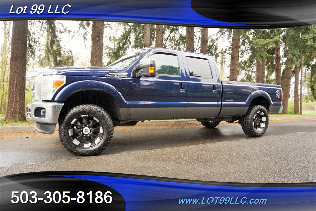 2011 Ford F-350 Lariat 4X4 6.2L V8 Leather Moon GPS Long Bed New   - Photo 5 - Milwaukie, OR 97267