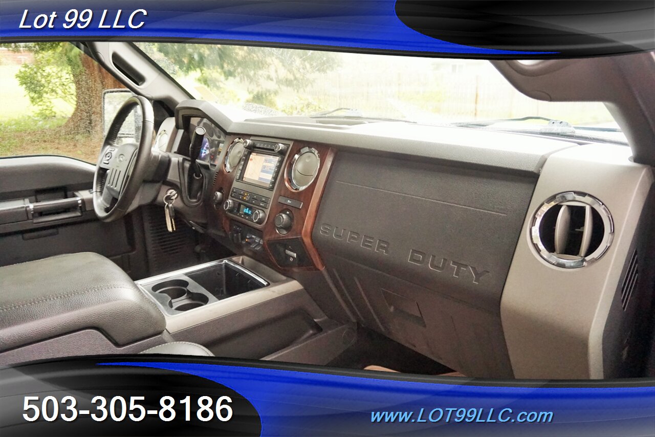 2011 Ford F-350 Lariat 4X4 6.2L V8 Leather Moon GPS Long Bed New   - Photo 17 - Milwaukie, OR 97267