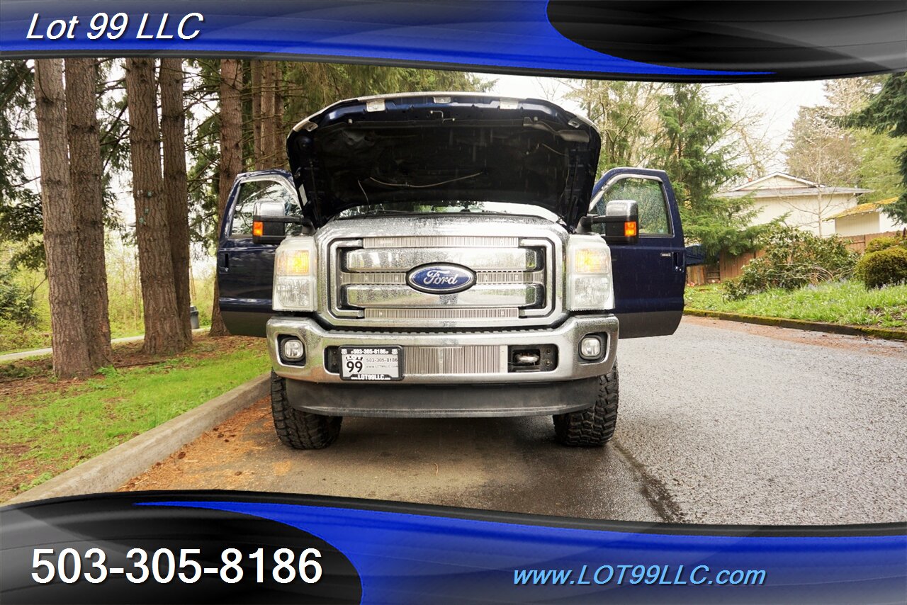 2011 Ford F-350 Lariat 4X4 6.2L V8 Leather Moon GPS Long Bed New   - Photo 26 - Milwaukie, OR 97267