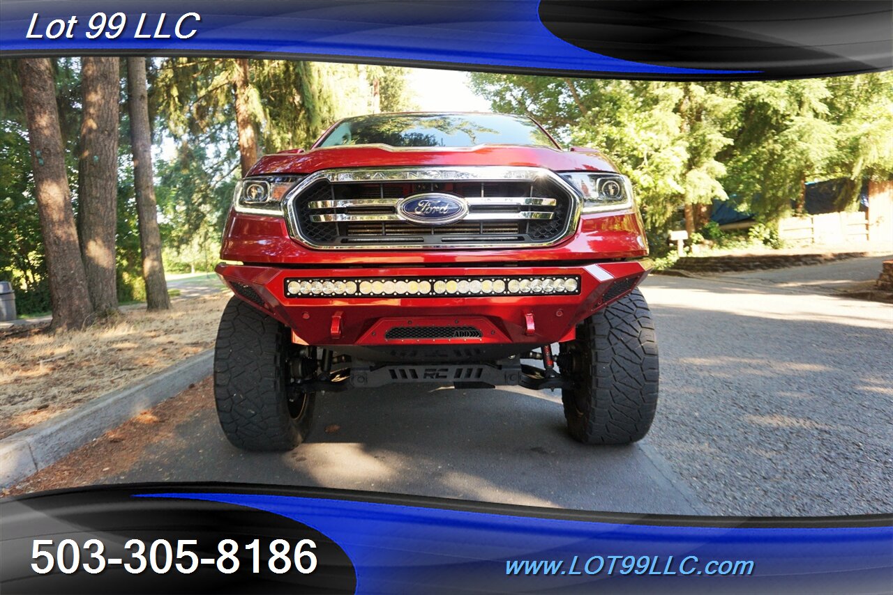 2020 Ford Ranger Lariat 4X4 2.3L Ecoboost Leather LIFTED 20S 35S - Photo 6 - Milwaukie, OR 97267