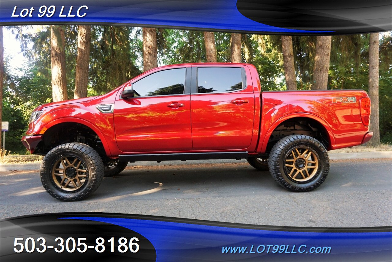 2020 Ford Ranger Lariat 4X4 2.3L Ecoboost Leather LIFTED 20S 35S - Photo 1 - Milwaukie, OR 97267