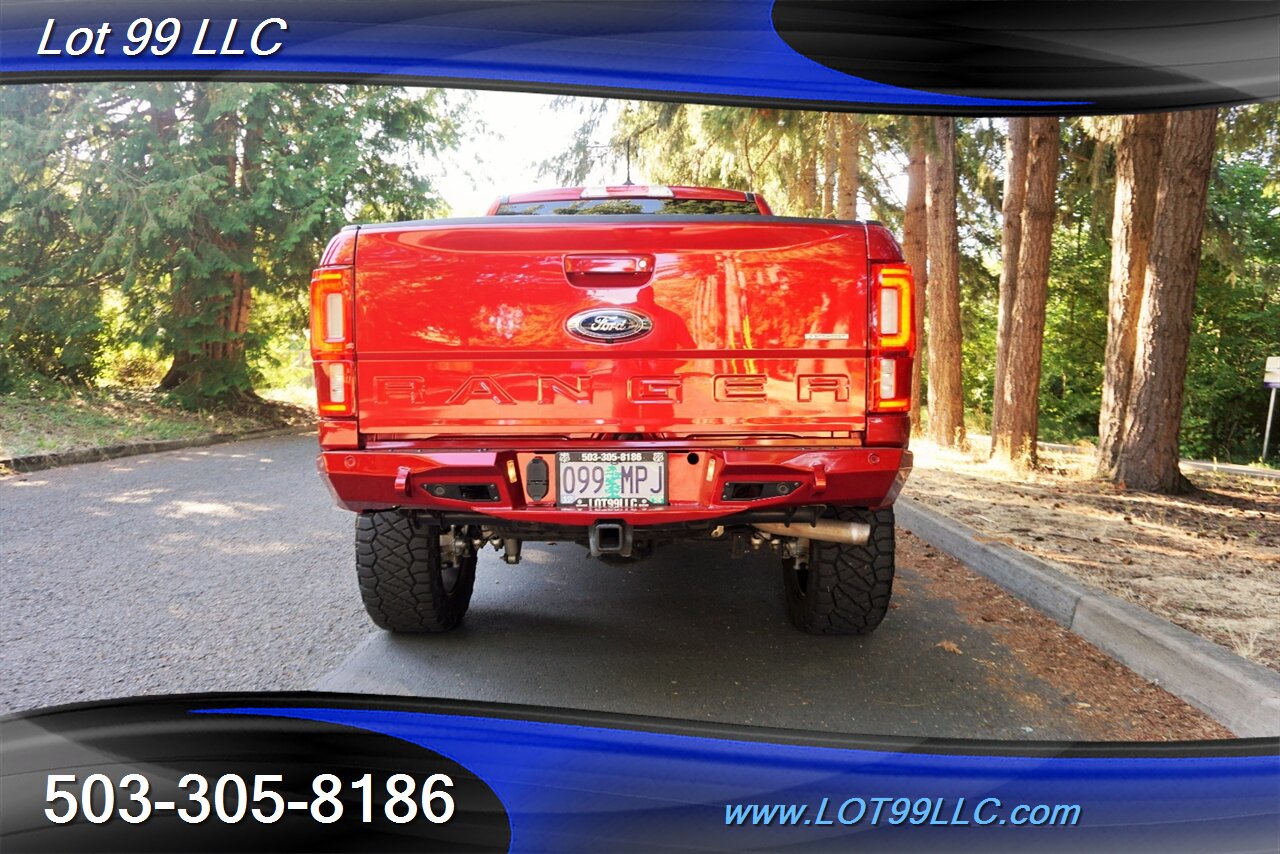 2020 Ford Ranger Lariat 4X4 2.3L Ecoboost Leather LIFTED 20S 35S - Photo 10 - Milwaukie, OR 97267