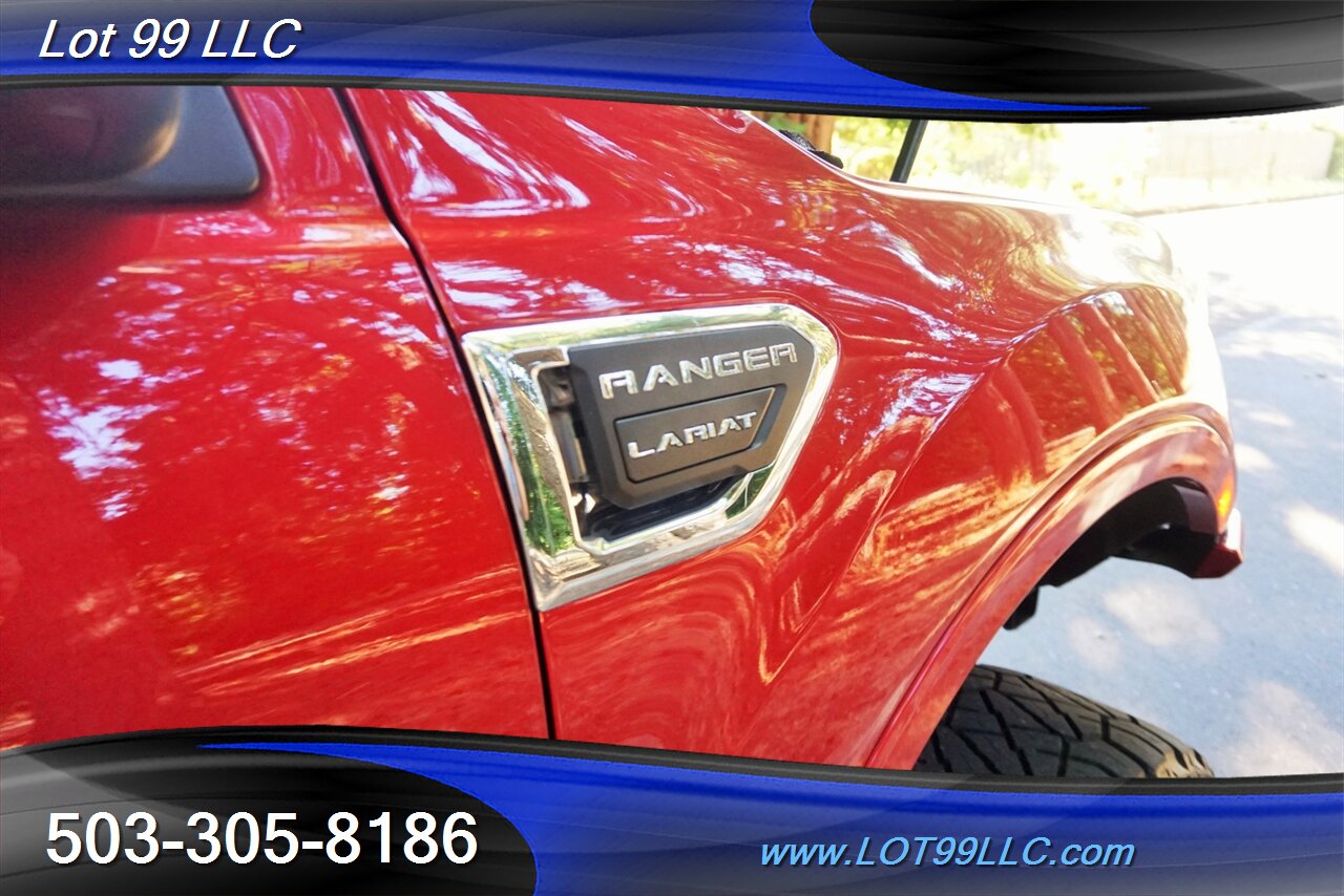 2020 Ford Ranger Lariat 4X4 2.3L Ecoboost Leather LIFTED 20S 35S - Photo 41 - Milwaukie, OR 97267