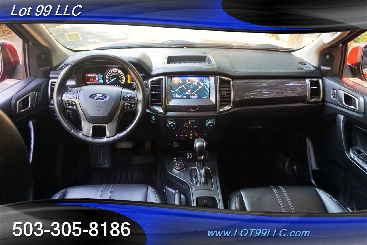 2020 Ford Ranger Lariat 4X4 2.3L Ecoboost Leather LIFTED 20S 35S - Photo 2 - Milwaukie, OR 97267