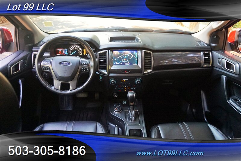 2020 Ford Ranger Lariat 4X4 2.3L Ecoboost Leather LIFTED 20S 35S  