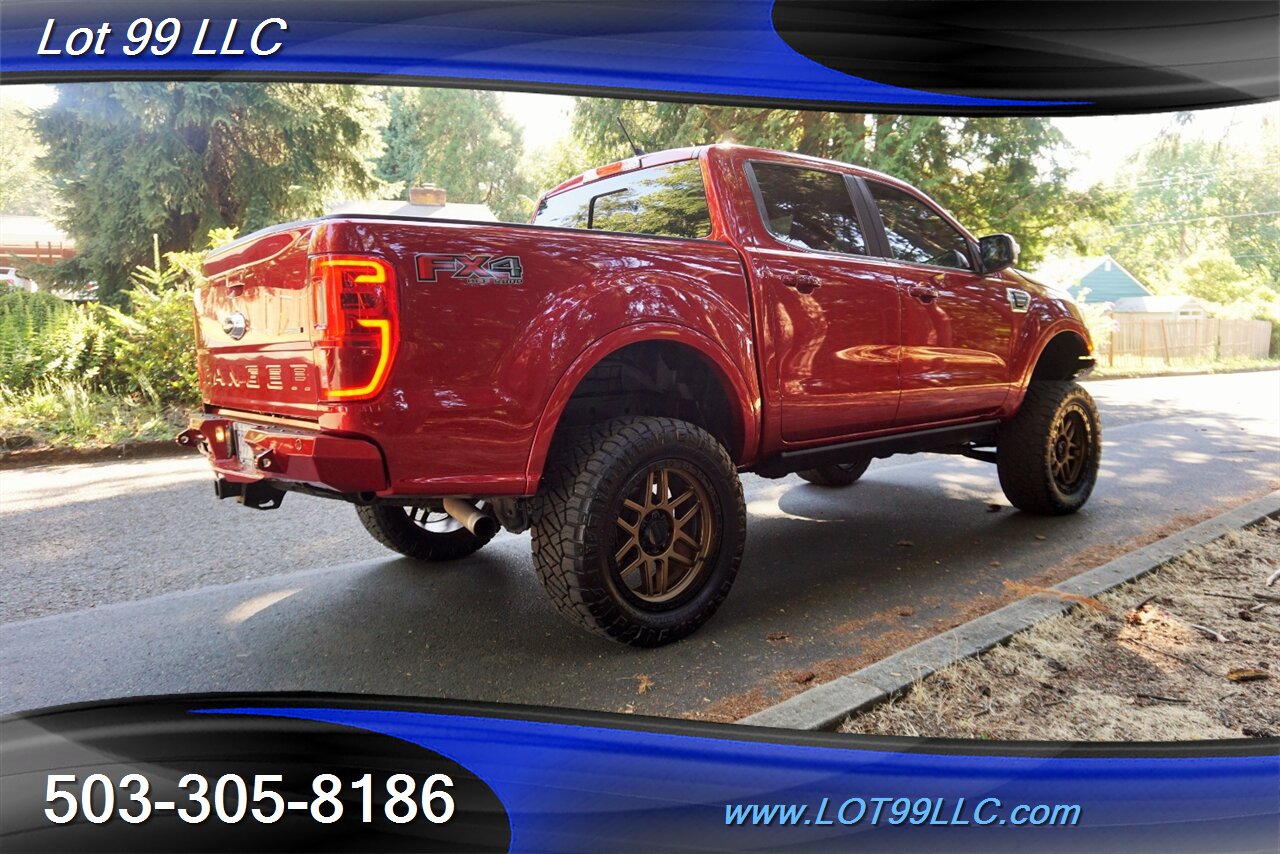 2020 Ford Ranger Lariat 4X4 2.3L Ecoboost Leather LIFTED 20S 35S - Photo 9 - Milwaukie, OR 97267