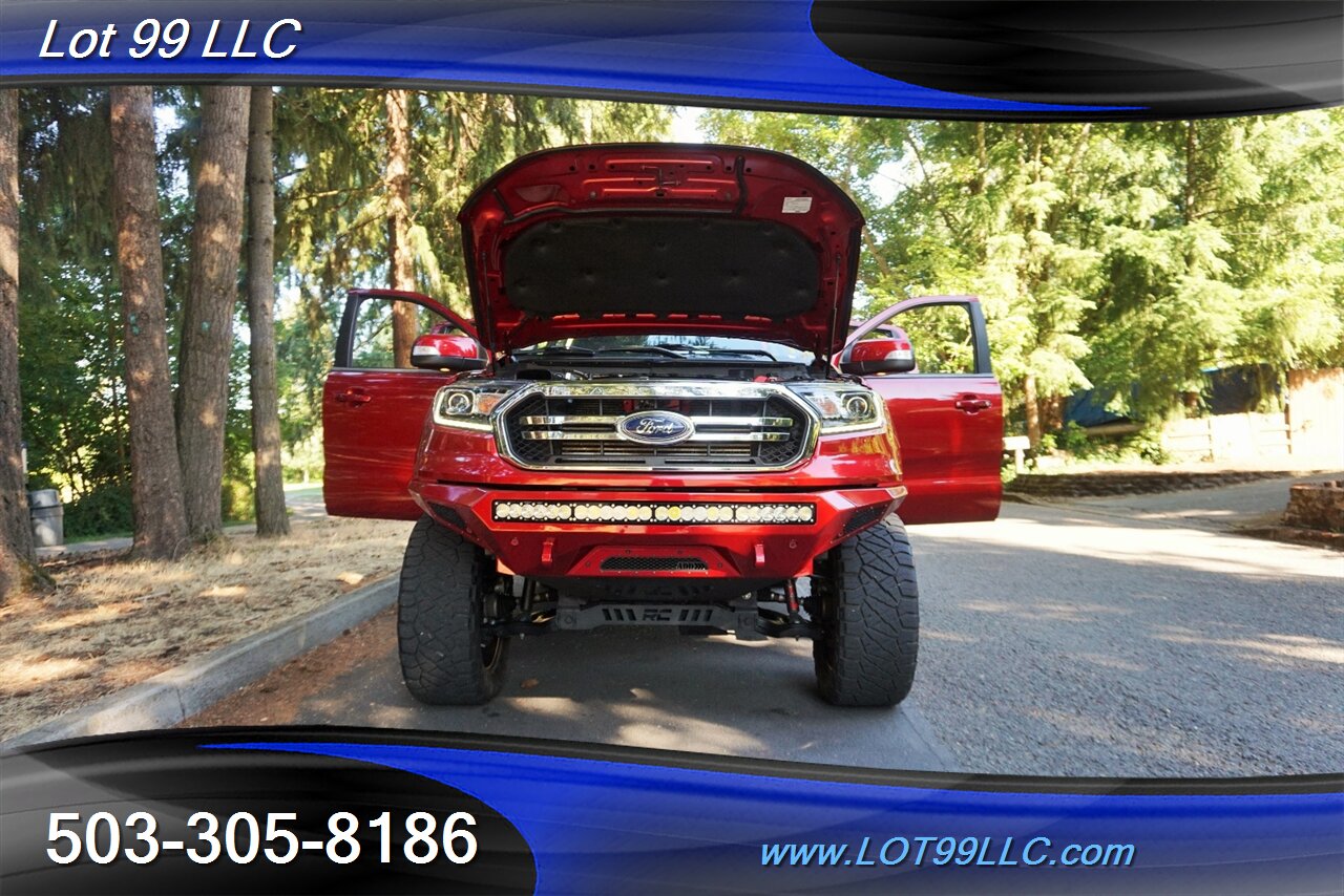 2020 Ford Ranger Lariat 4X4 2.3L Ecoboost Leather LIFTED 20S 35S - Photo 30 - Milwaukie, OR 97267
