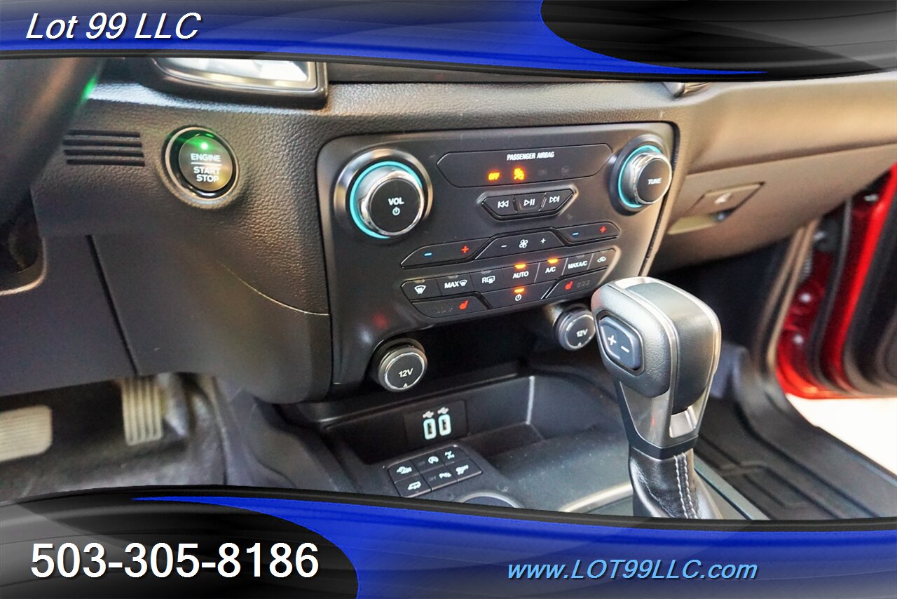2020 Ford Ranger Lariat 4X4 2.3L Ecoboost Leather LIFTED 20S 35S - Photo 25 - Milwaukie, OR 97267