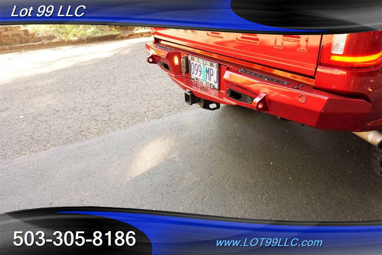 2020 Ford Ranger Lariat 4X4 2.3L Ecoboost Leather LIFTED 20S 35S - Photo 35 - Milwaukie, OR 97267