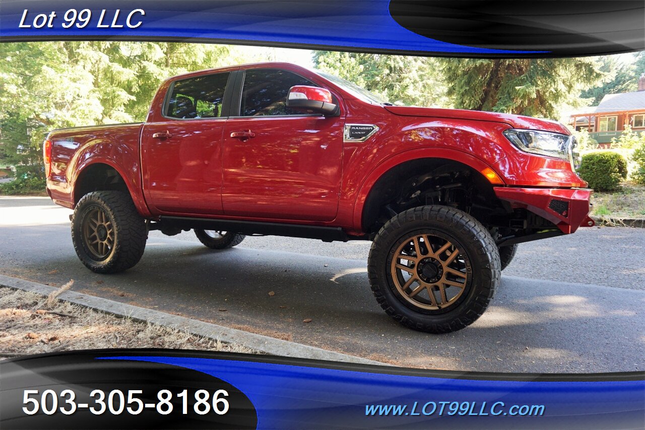 2020 Ford Ranger Lariat 4X4 2.3L Ecoboost Leather LIFTED 20S 35S - Photo 7 - Milwaukie, OR 97267