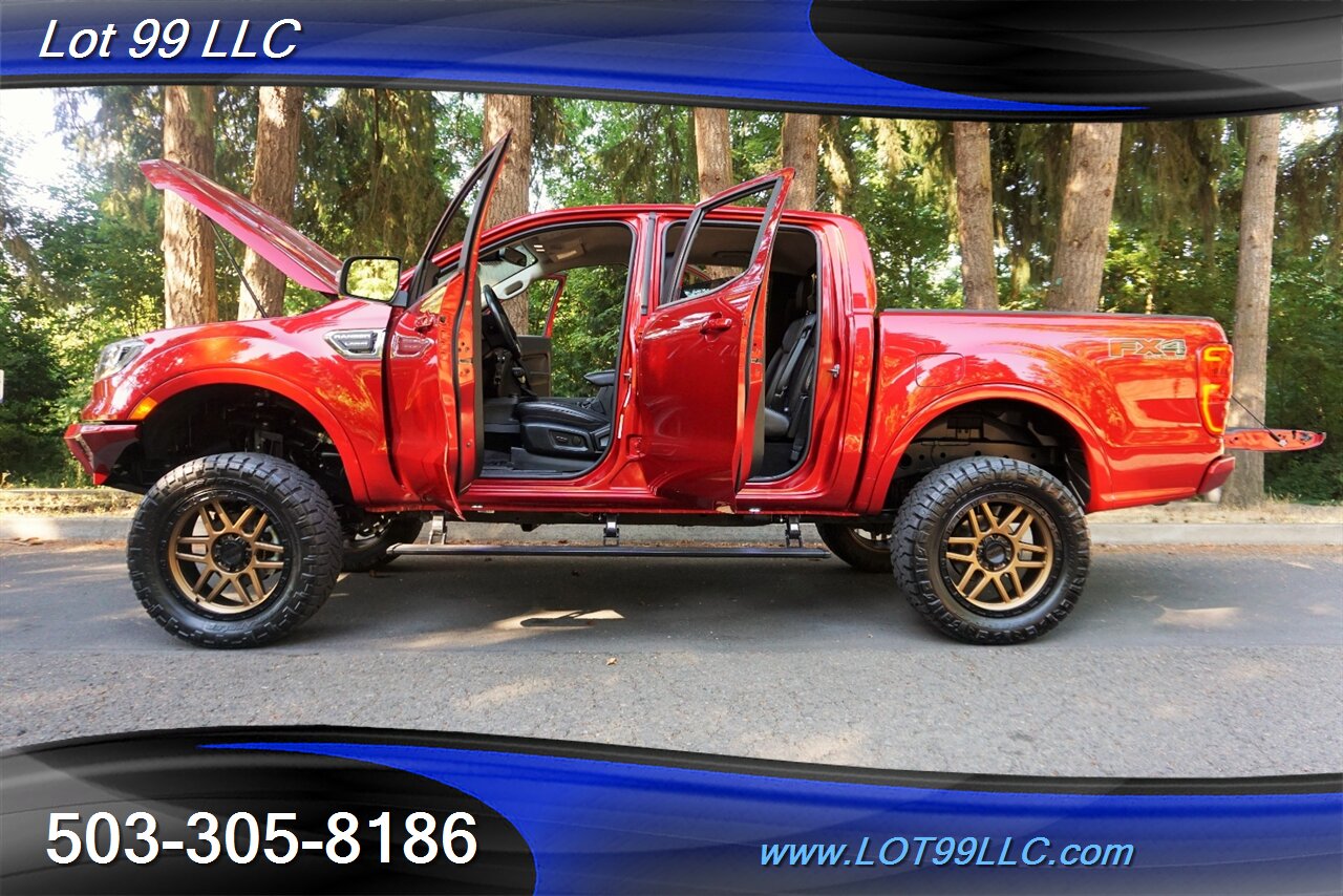2020 Ford Ranger Lariat 4X4 2.3L Ecoboost Leather LIFTED 20S 35S - Photo 29 - Milwaukie, OR 97267