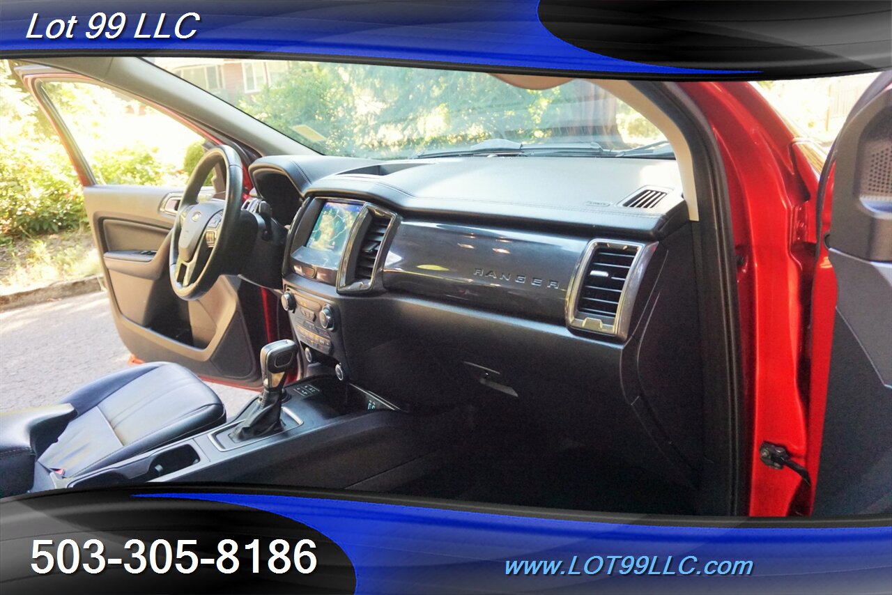 2020 Ford Ranger Lariat 4X4 2.3L Ecoboost Leather LIFTED 20S 35S - Photo 17 - Milwaukie, OR 97267