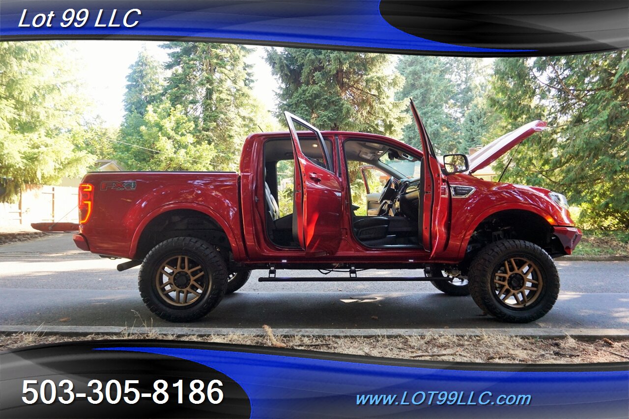 2020 Ford Ranger Lariat 4X4 2.3L Ecoboost Leather LIFTED 20S 35S - Photo 31 - Milwaukie, OR 97267