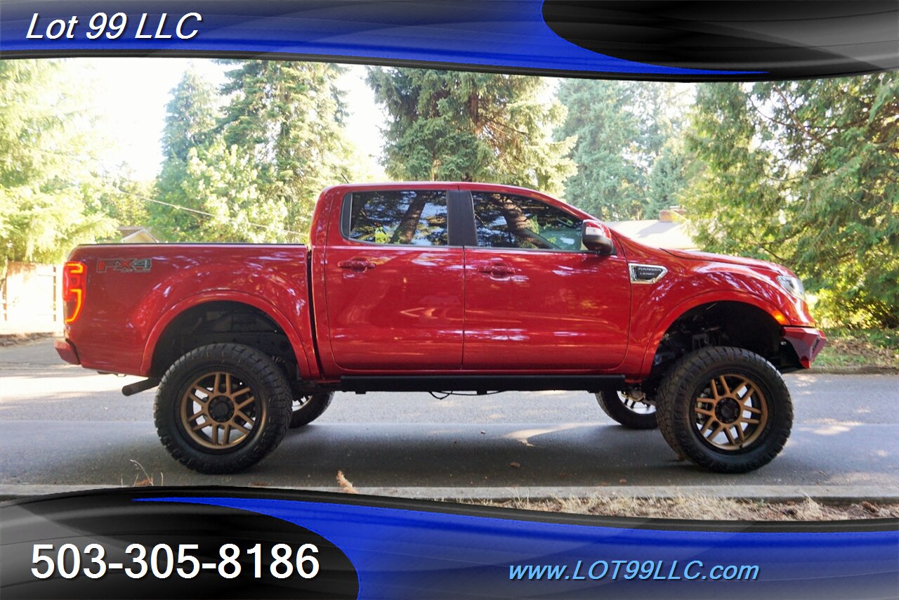 2020 Ford Ranger Lariat 4X4 2.3L Ecoboost Leather LIFTED 20S 35S - Photo 8 - Milwaukie, OR 97267