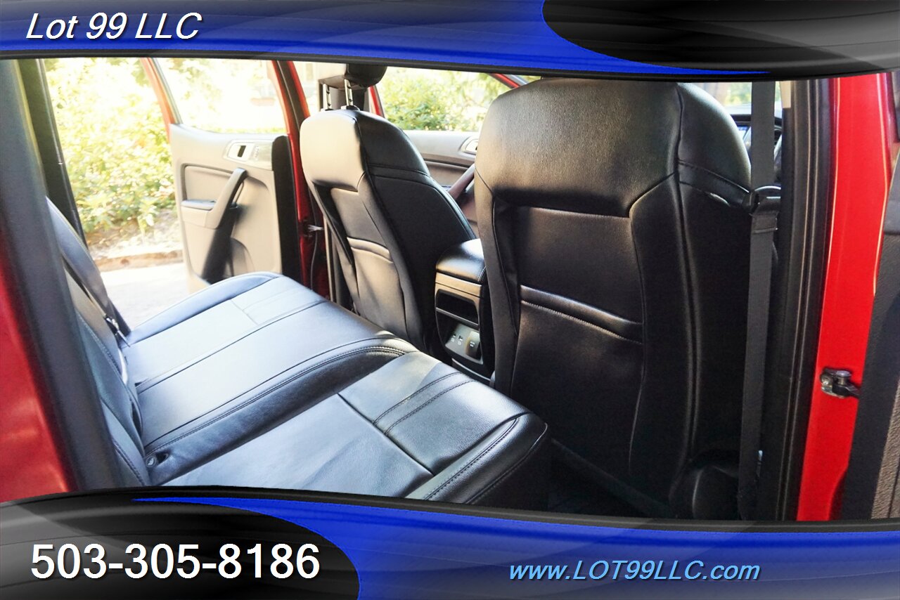 2020 Ford Ranger Lariat 4X4 2.3L Ecoboost Leather LIFTED 20S 35S - Photo 19 - Milwaukie, OR 97267