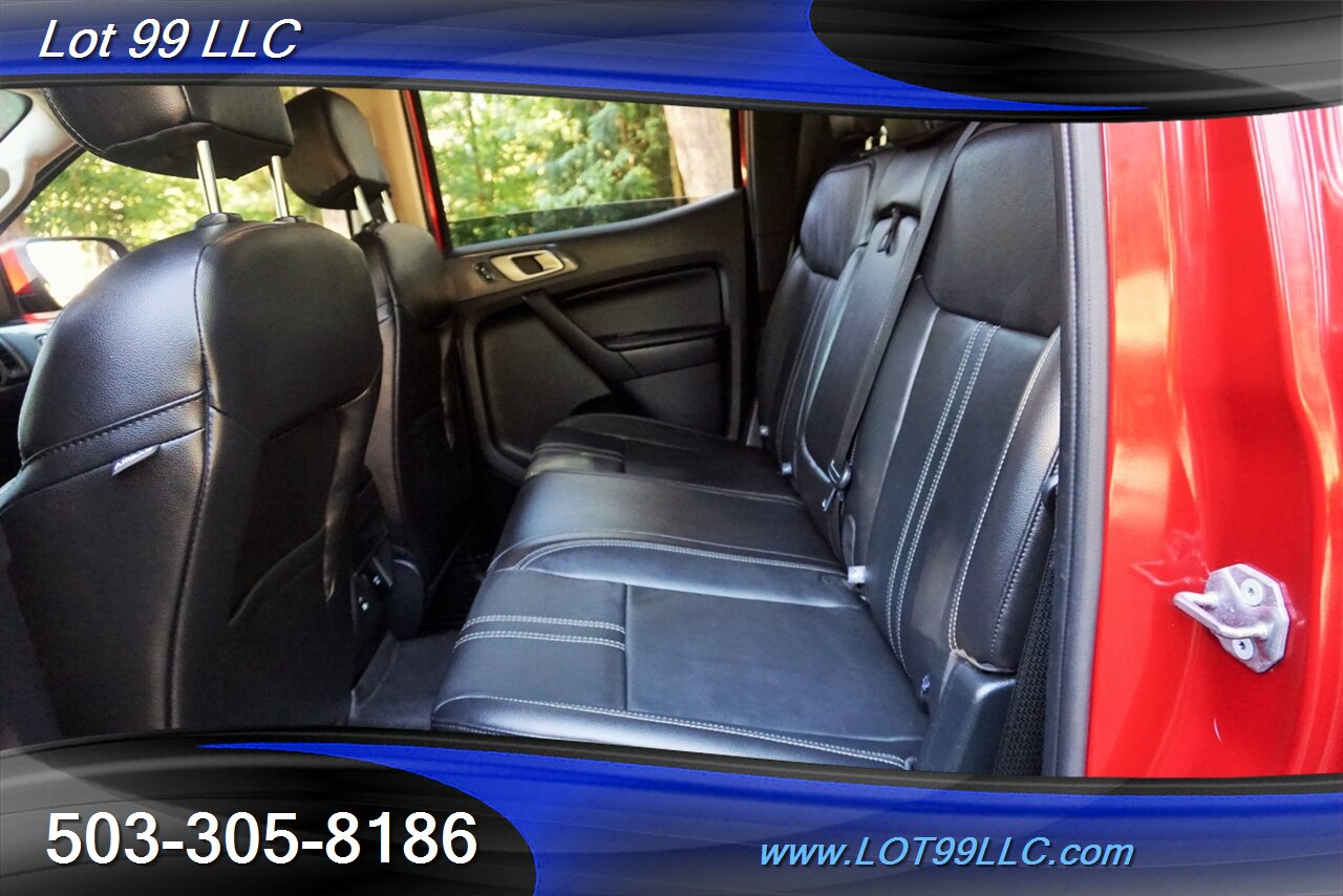 2020 Ford Ranger Lariat 4X4 2.3L Ecoboost Leather LIFTED 20S 35S - Photo 14 - Milwaukie, OR 97267