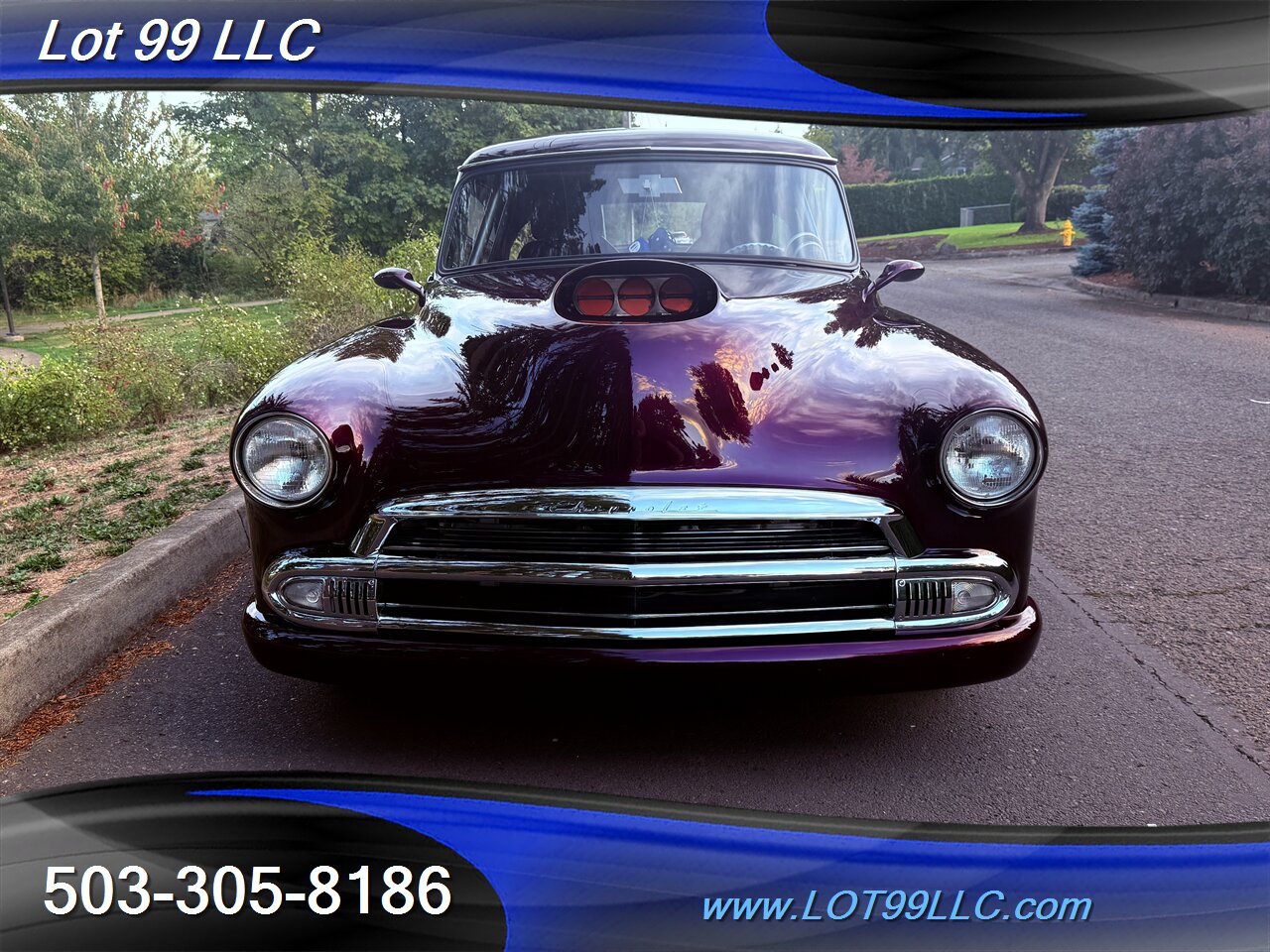 1951 Chevrolet Bussiness Coupe Art Morrison Chassis ProStreet   - Photo 11 - Milwaukie, OR 97267