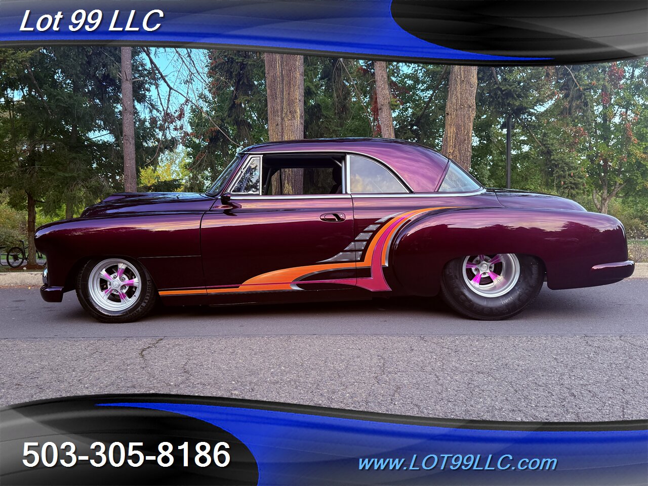 1951 Chevrolet Bussiness Coupe Art Morrison Chassis ProStreet   - Photo 4 - Milwaukie, OR 97267