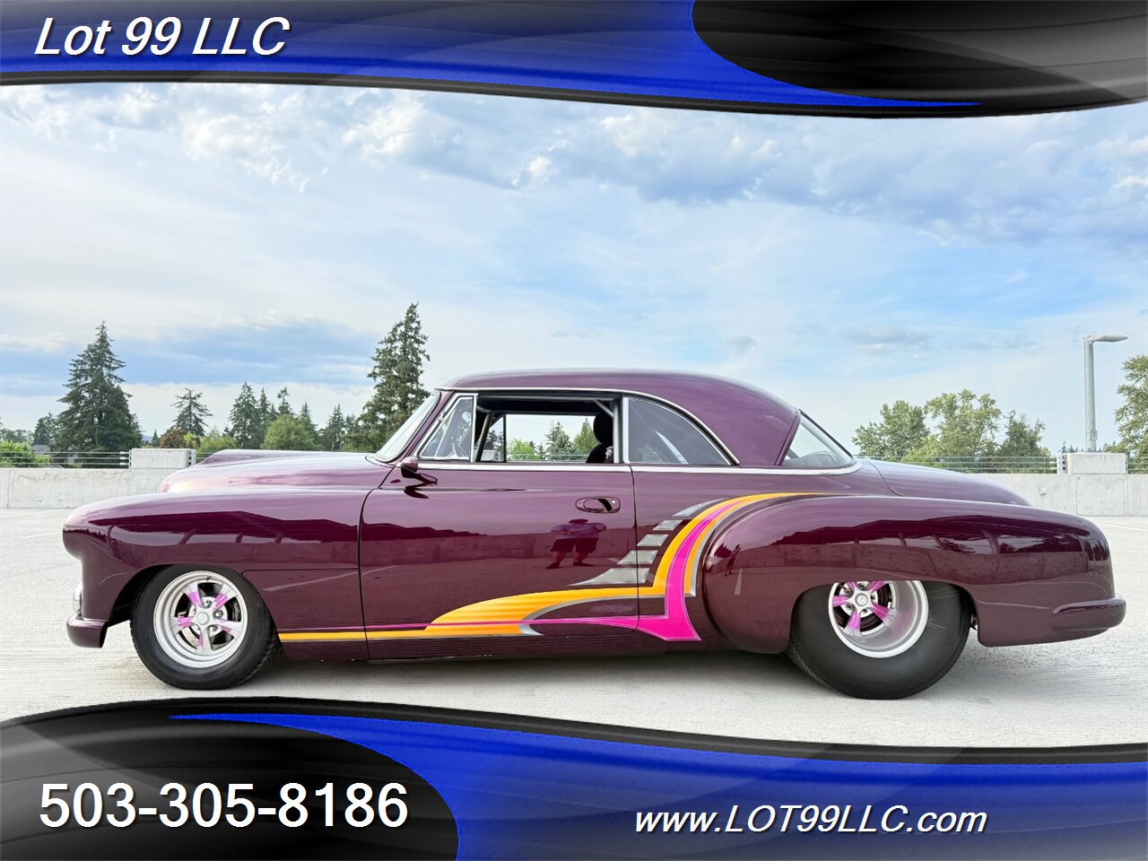 1951 Chevrolet Bussiness Coupe Art Morrison Chassis ProStreet Supercharged BBC - Photo 78 - Milwaukie, OR 97267