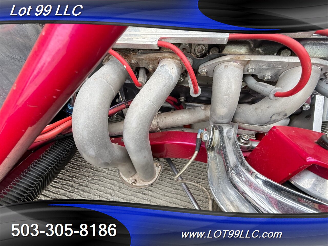 1951 Chevrolet Coupe Pro Street Show Car Documented Build  Fuel Injected Supercharged BBC Art Morrison Chassis Pro - Photo 60 - Milwaukie, OR 97267