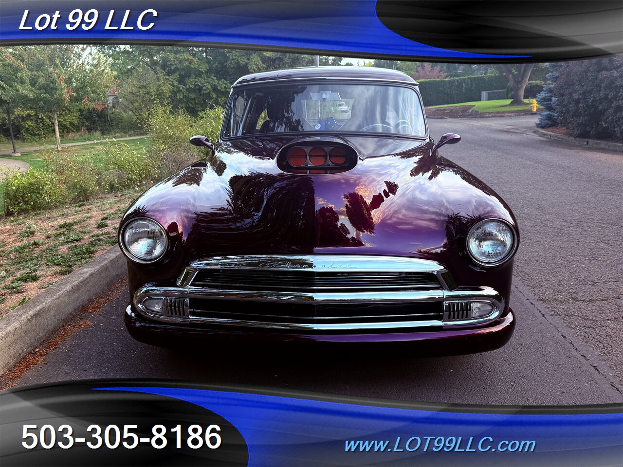 1951 Chevrolet Bussiness Coupe Art Morrison Chassis ProStreet   - Photo 10 - Milwaukie, OR 97267