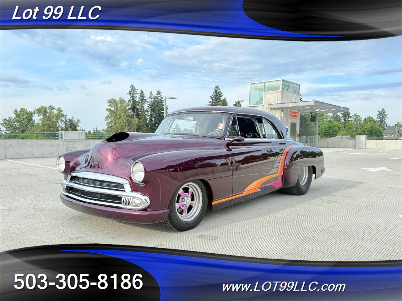 1951 Chevrolet Bussiness Coupe Art Morrison Chassis ProStreet Supercharged BBC - Photo 70 - Milwaukie, OR 97267