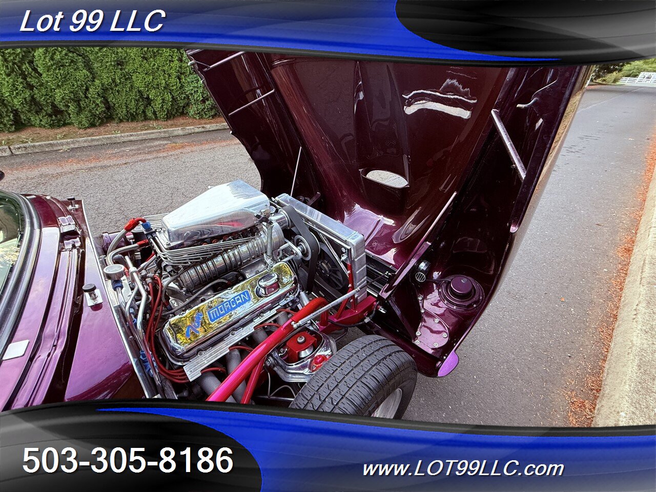 1951 Chevrolet Bussiness Coupe Art Morrison Chassis ProStreet Supercharged BBC - Photo 55 - Milwaukie, OR 97267