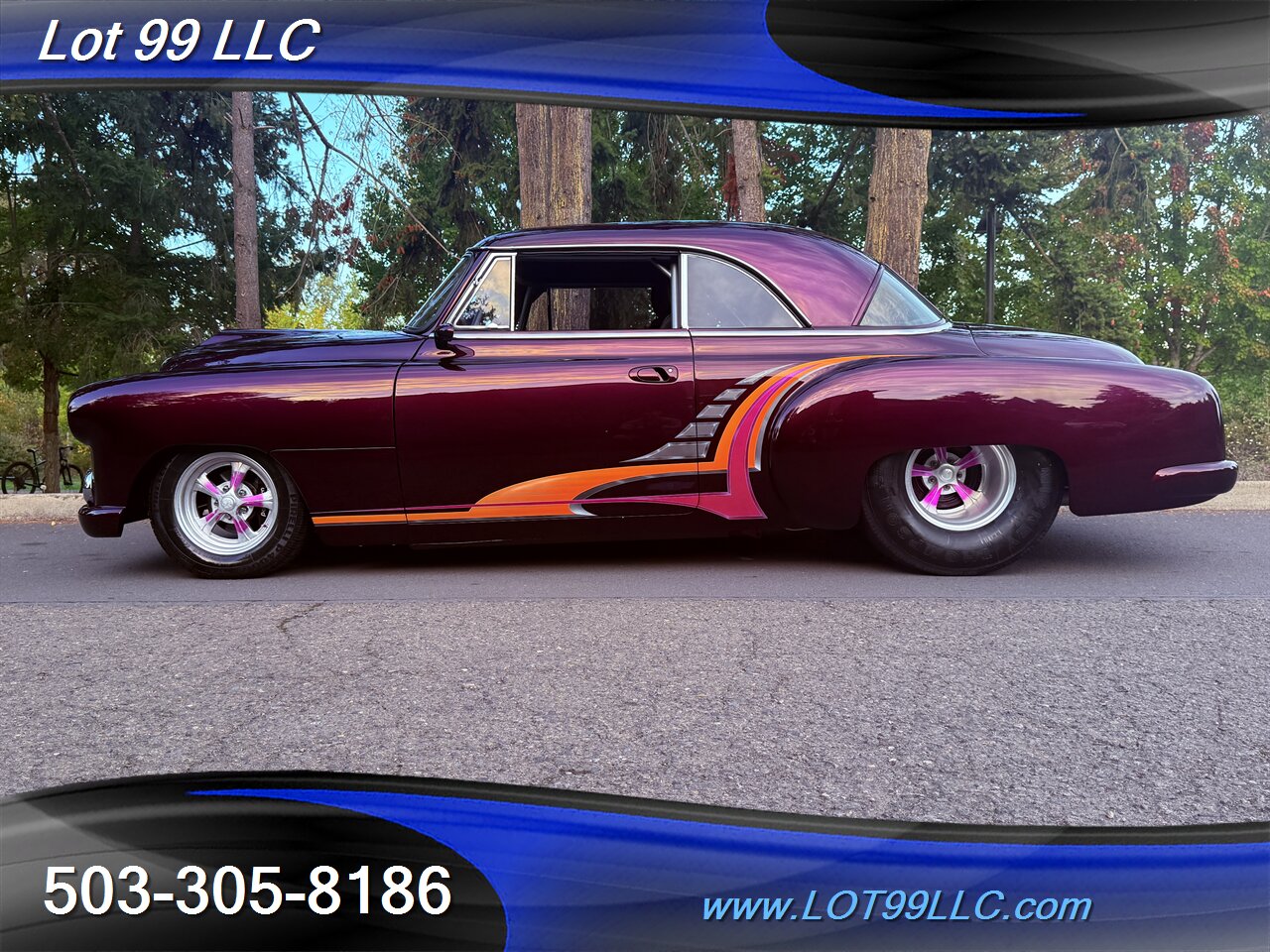 1951 Chevrolet Bussiness Coupe Art Morrison Chassis ProStreet   - Photo 5 - Milwaukie, OR 97267