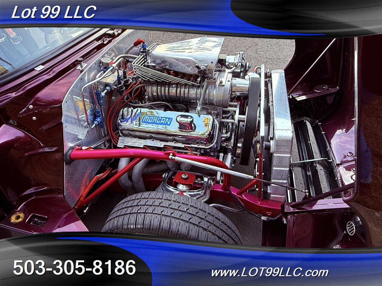1951 Chevrolet Bussiness Coupe Art Morrison Chassis ProStreet Supercharged BBC - Photo 51 - Milwaukie, OR 97267