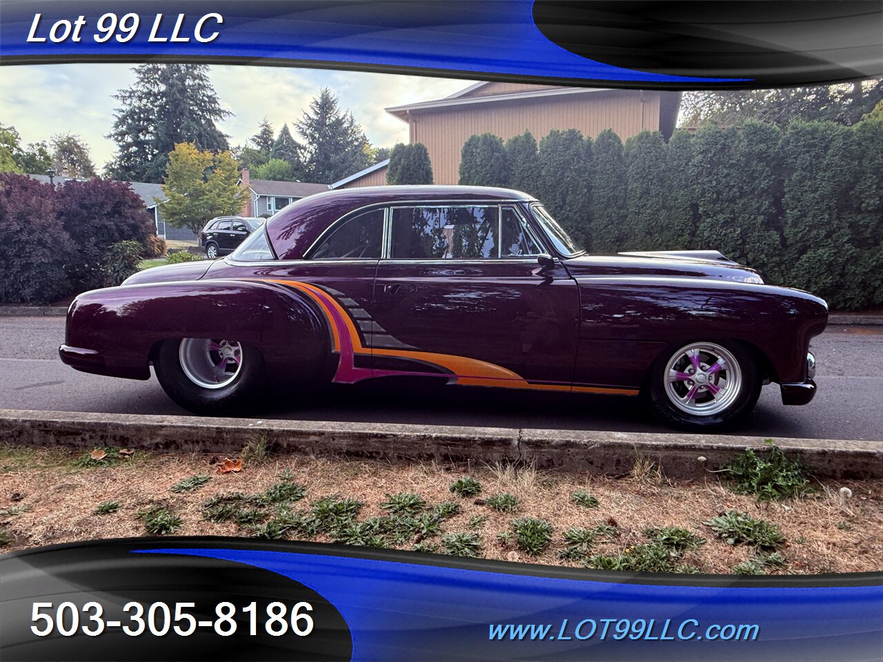 1951 Chevrolet Bussiness Coupe Art Morrison Chassis ProStreet   - Photo 19 - Milwaukie, OR 97267