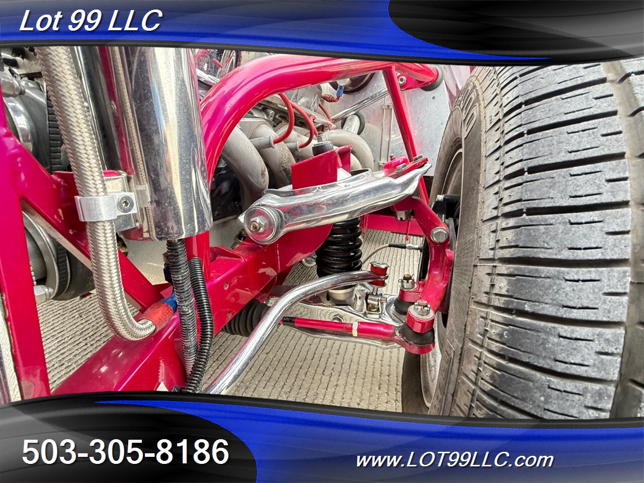 1951 Chevrolet Coupe Pro Street Show Car Documented Build  Fuel Injected Supercharged BBC Art Morrison Chassis Pro - Photo 70 - Milwaukie, OR 97267