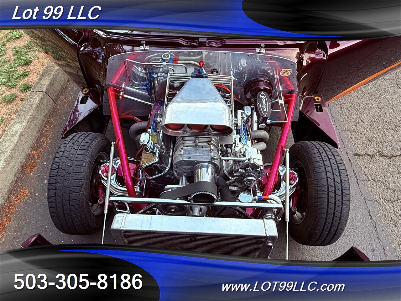 1951 Chevrolet Bussiness Coupe Art Morrison Chassis ProStreet Supercharged BBC - Photo 50 - Milwaukie, OR 97267