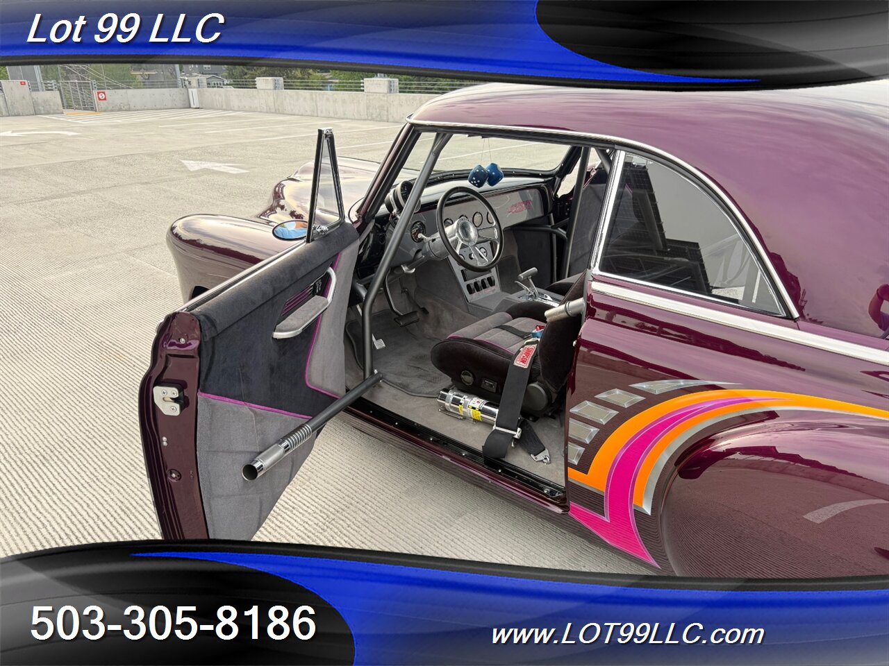 1951 Chevrolet Coupe Pro Street Show Car Documented Build  Fuel Injected Supercharged BBC Art Morrison Chassis Pro - Photo 34 - Milwaukie, OR 97267