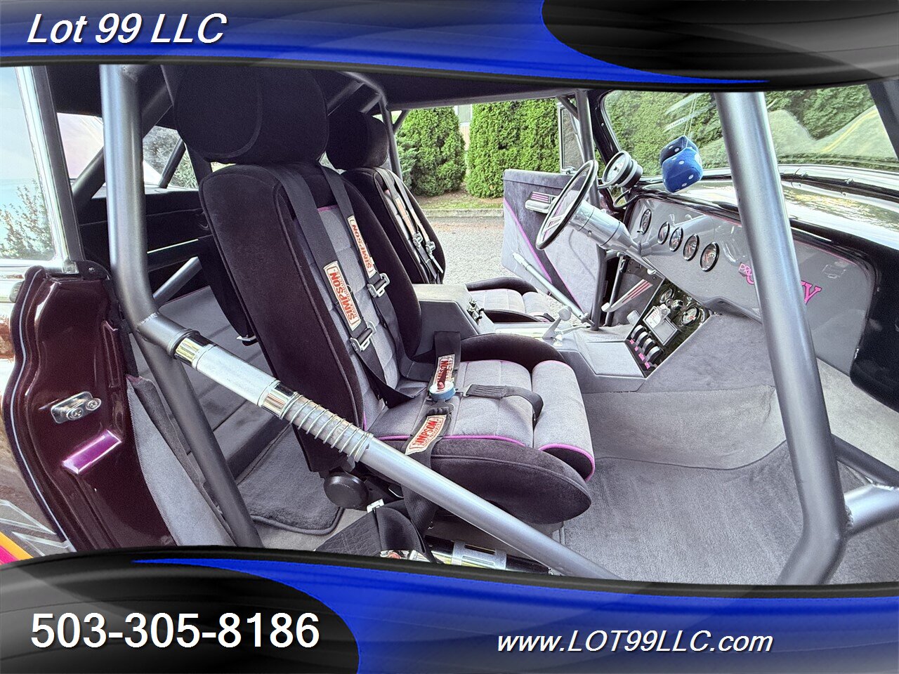 1951 Chevrolet Bussiness Coupe Art Morrison Chassis ProStreet Supercharged BBC - Photo 32 - Milwaukie, OR 97267