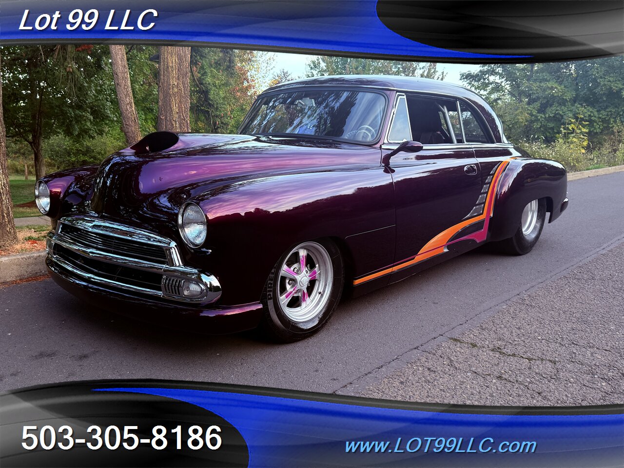 1951 Chevrolet Bussiness Coupe Art Morrison Chassis ProStreet   - Photo 6 - Milwaukie, OR 97267