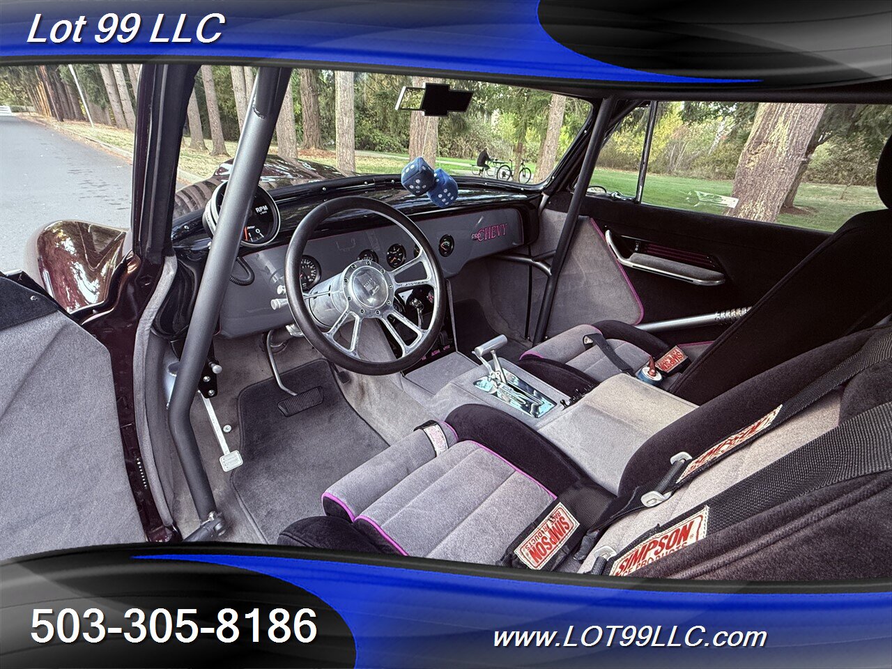 1951 Chevrolet Bussiness Coupe Art Morrison Chassis ProStreet Supercharged BBC - Photo 20 - Milwaukie, OR 97267