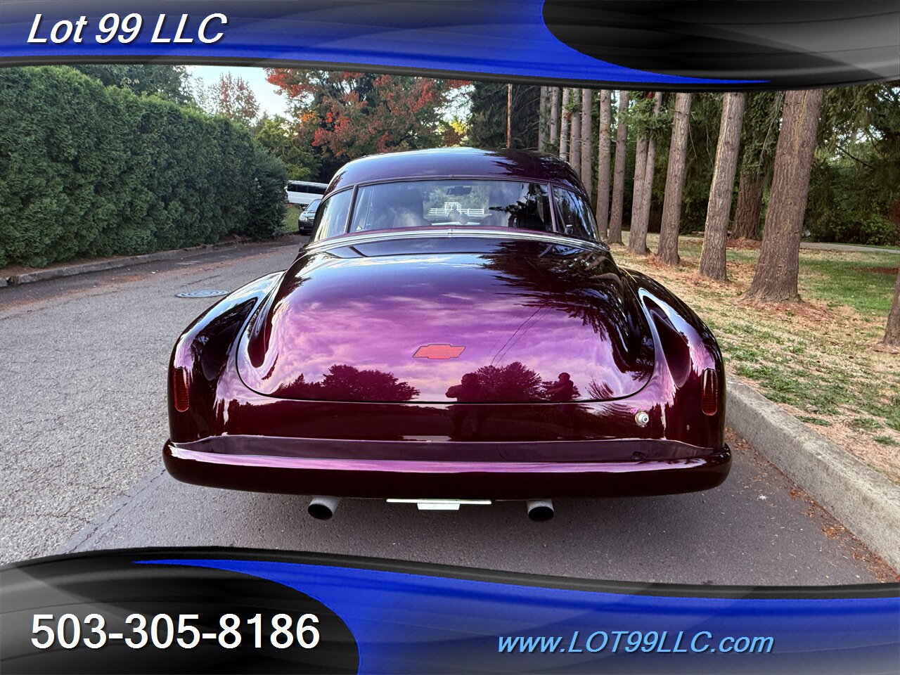 1951 Chevrolet Bussiness Coupe Art Morrison Chassis ProStreet   - Photo 21 - Milwaukie, OR 97267