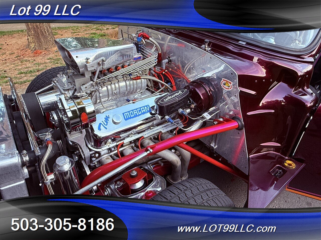 1951 Chevrolet Bussiness Coupe Art Morrison Chassis ProStreet Supercharged BBC - Photo 2 - Milwaukie, OR 97267