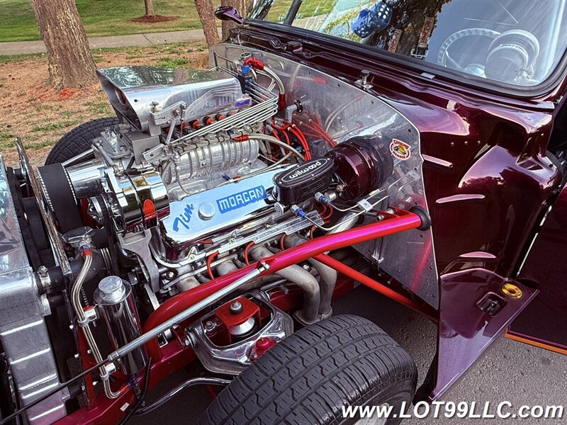 1951 Chevrolet Bussiness Coupe Art Morrison Chassis ProStreet Supercharged BBC  
