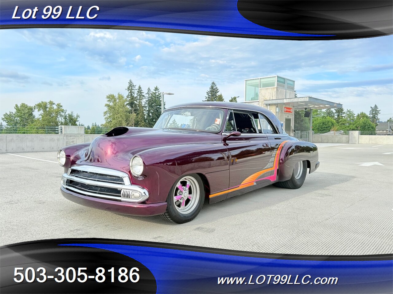 1951 Chevrolet Bussiness Coupe Art Morrison Chassis ProStreet Supercharged BBC - Photo 80 - Milwaukie, OR 97267